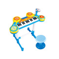 Luxus-Elektro-Spielzeug Kinder Spielzeug elektronische Orgel mit Stuhl (h0072028)
